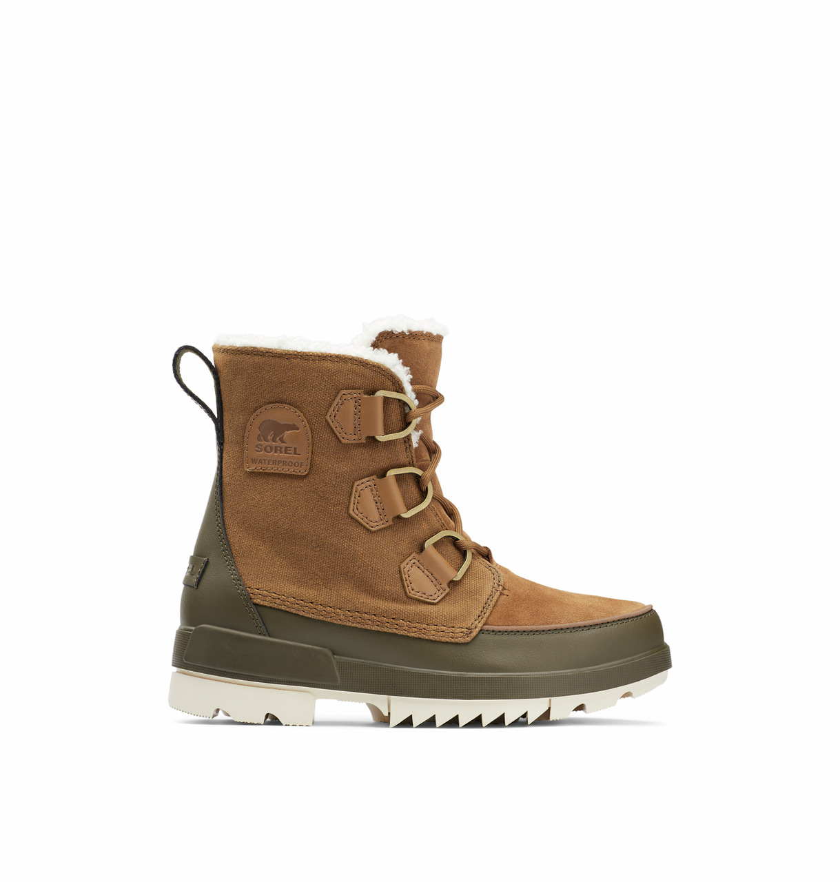 Sorel Dámske topánky Torino II WP Velvet Tan 37