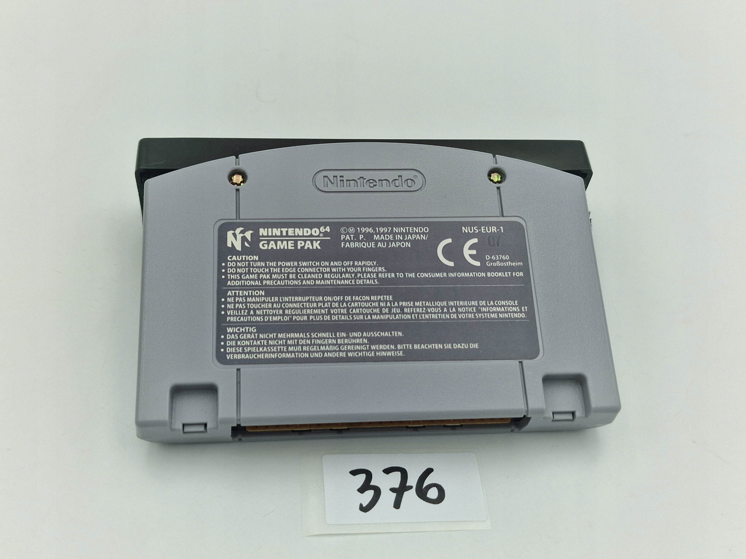 NINTENDO 64 QUAKE II Platforma Nintendo 64