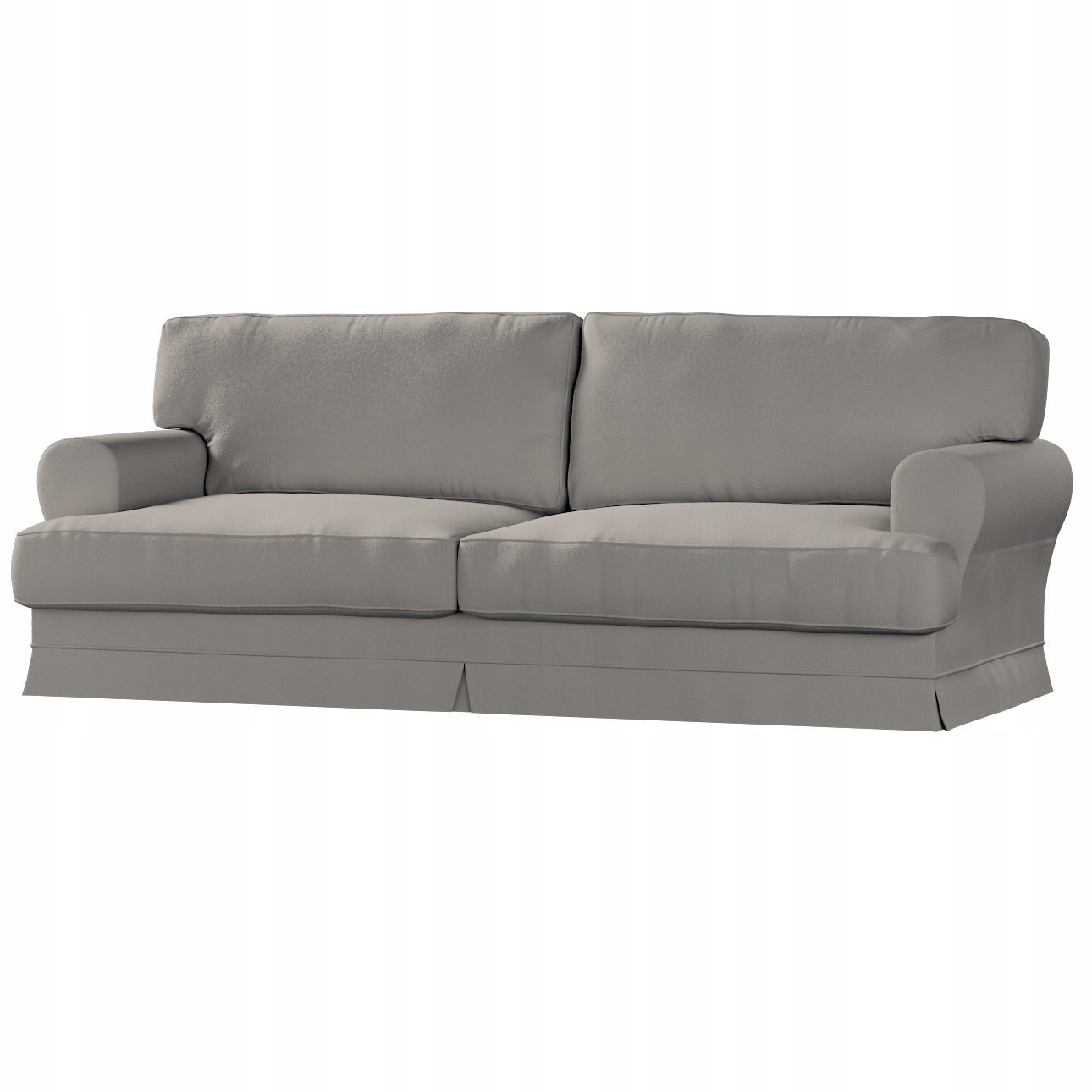 Potah na rozkládací pohovku Ekeskog Ikea světle béžová bukla