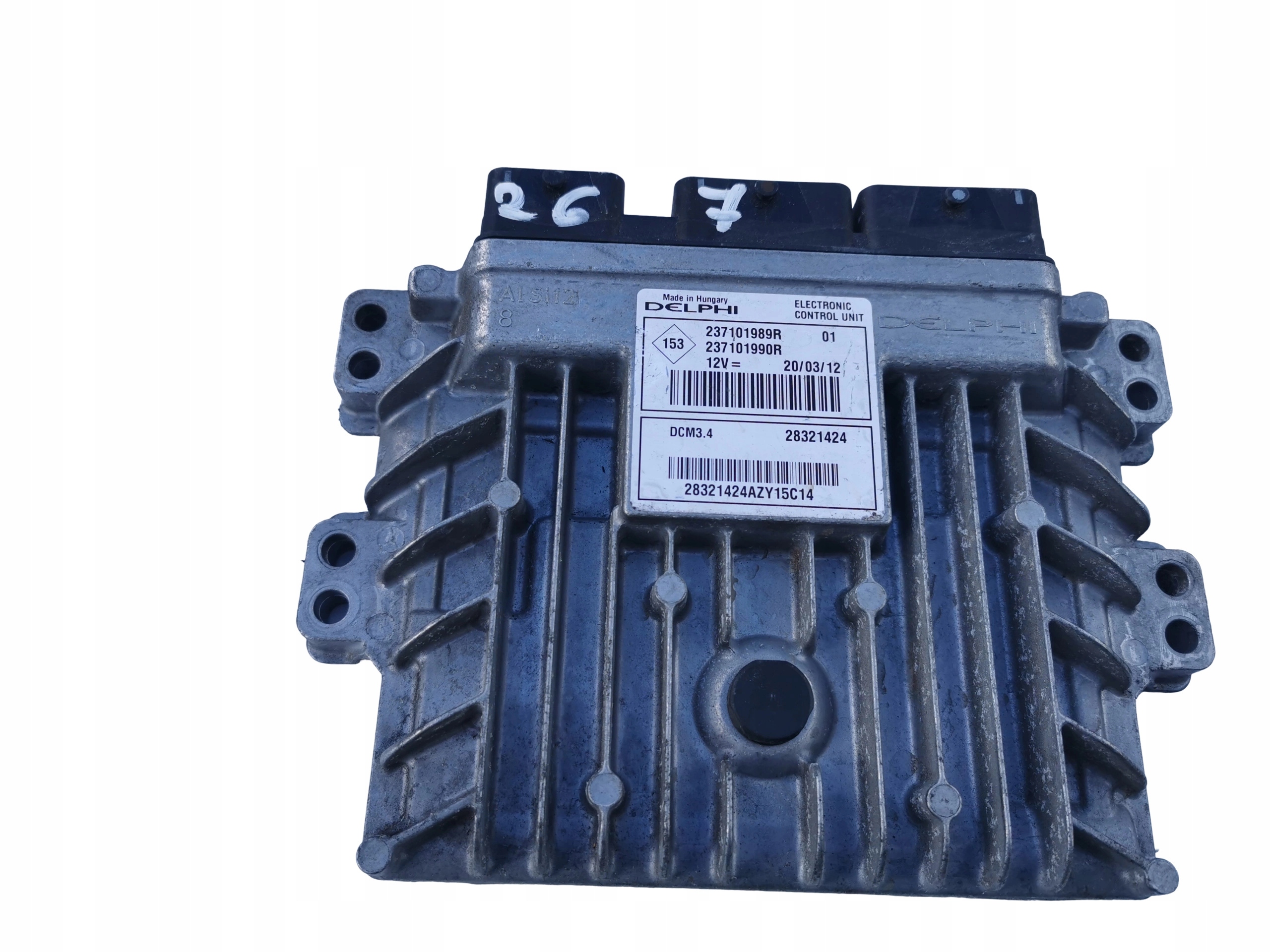 RENAULT CLIO 1.5DCI 28321424 237101989R computer E