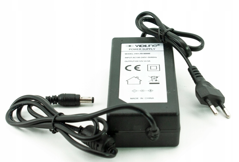 Zasilacz do kamery monitoringu 12V 3A 15W