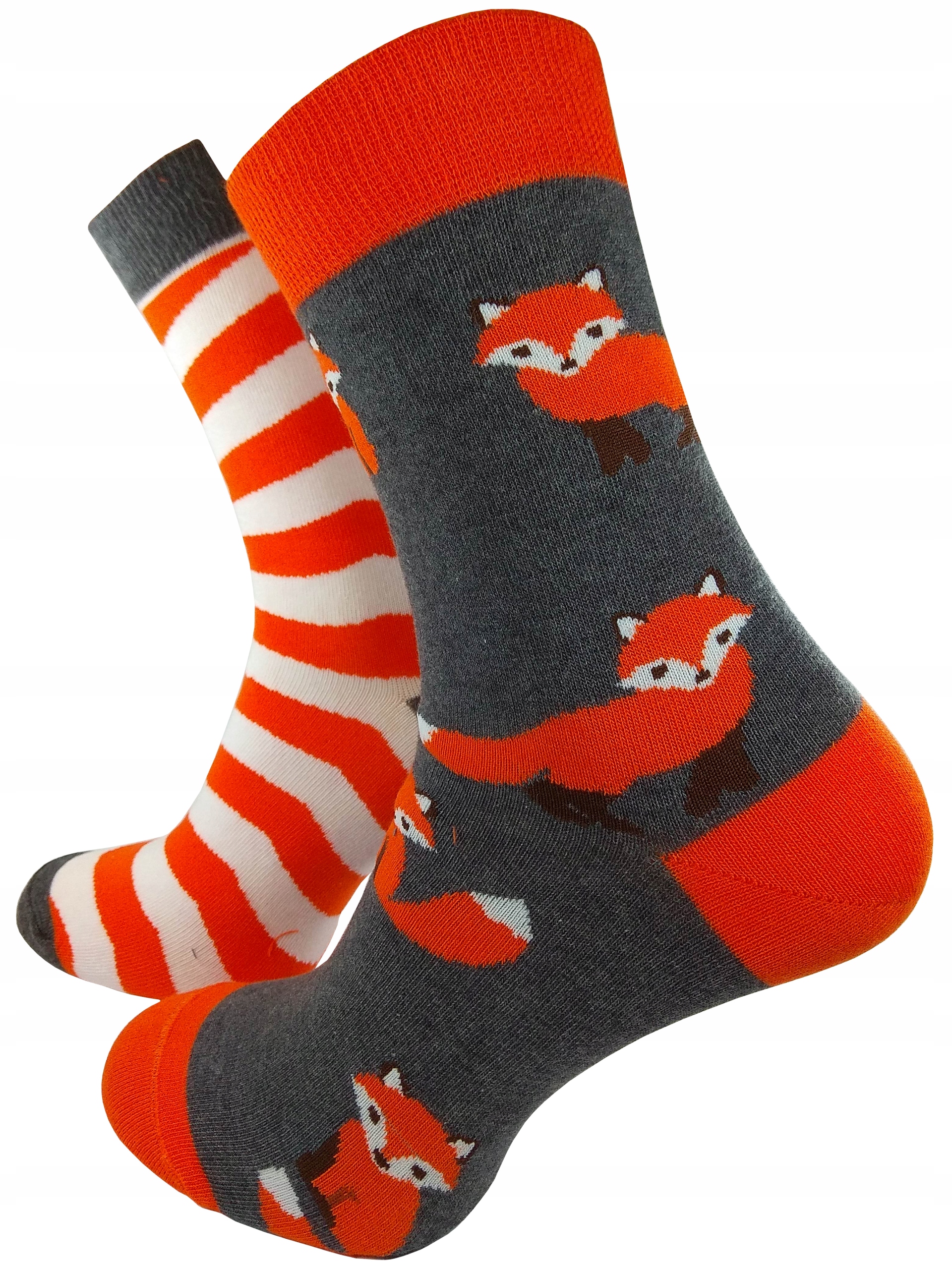 

Skarpety Cerber Hipster Kolorowe Lis wesołe 39-42