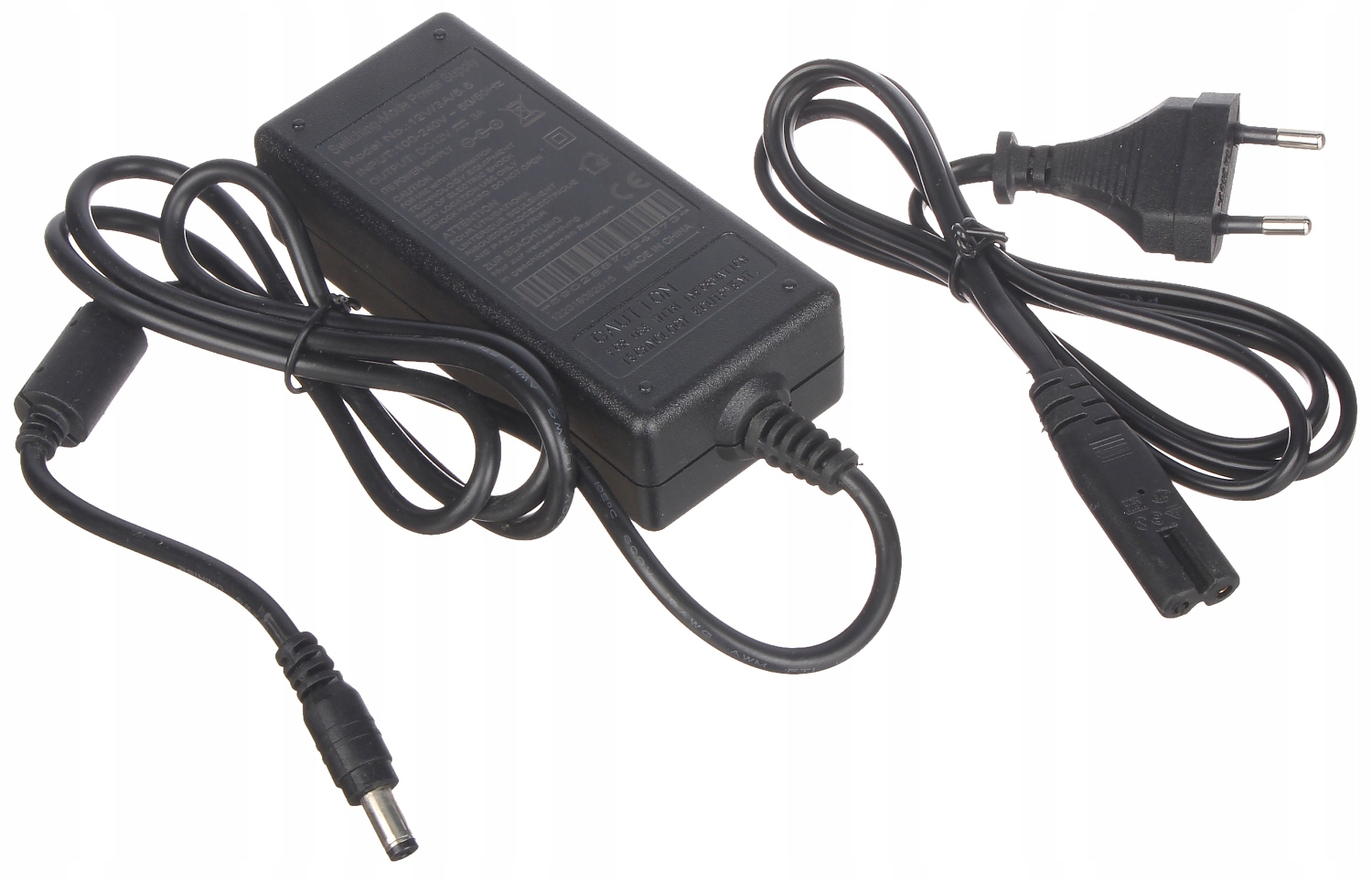 

Zasilacz Impulsowy 12 V 3 A 5.5 Wtyk 2.1/5.5mm