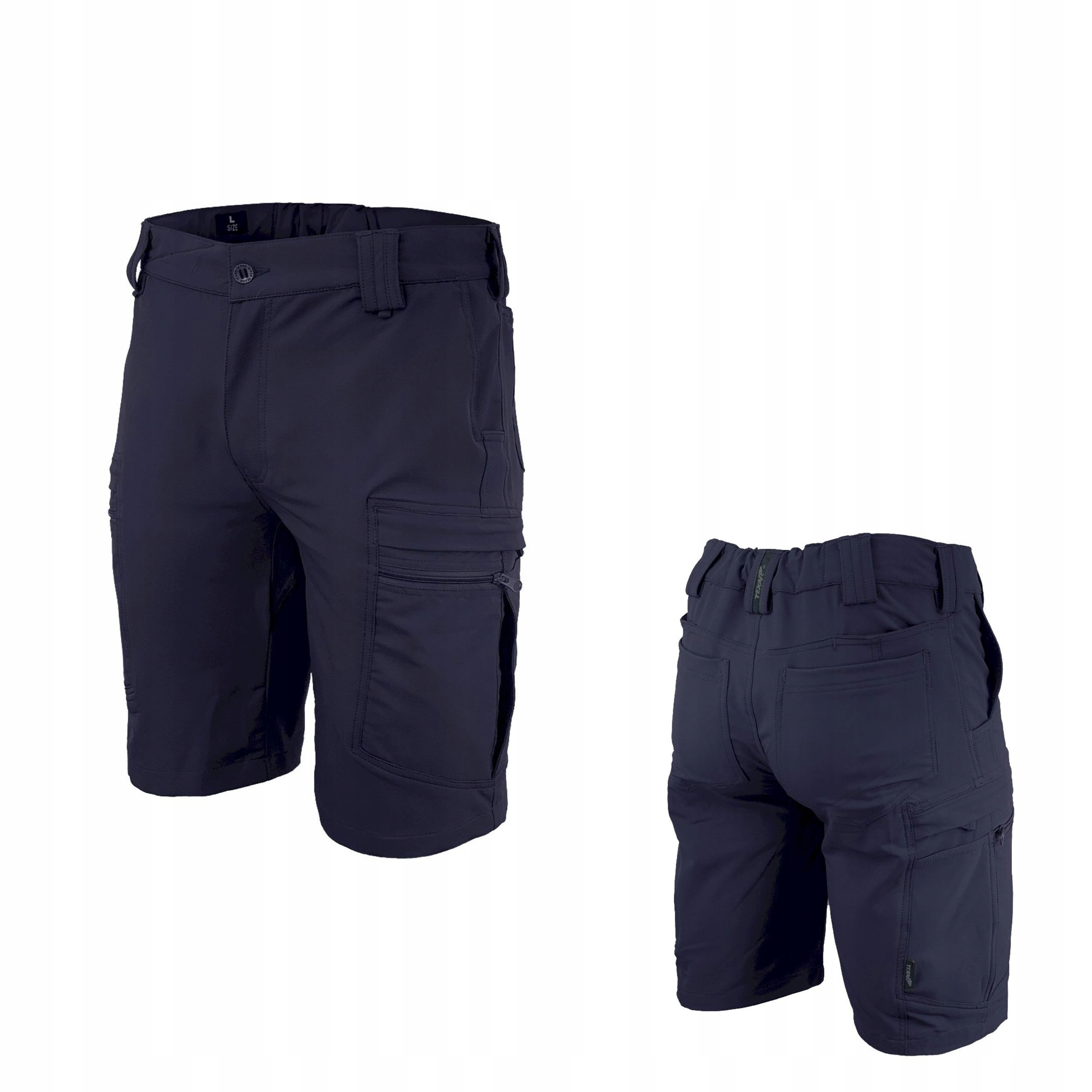 Taktické Kraťasy Texar Dominus 13-KAPSOVÉ Flexibilní, Tmavě Modré, L