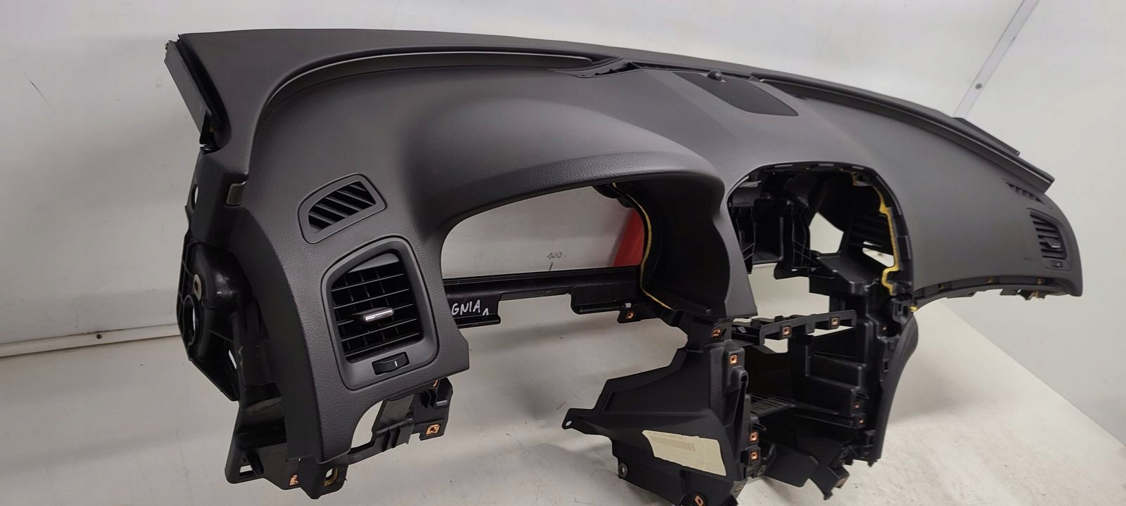 dashboard console airbags tension belts sensor Opel Insignia A