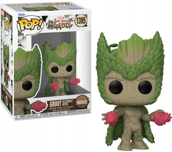 Funko Figurka Pop Marvel Groot jako Scarlet Witch Figrka Pro Dítě