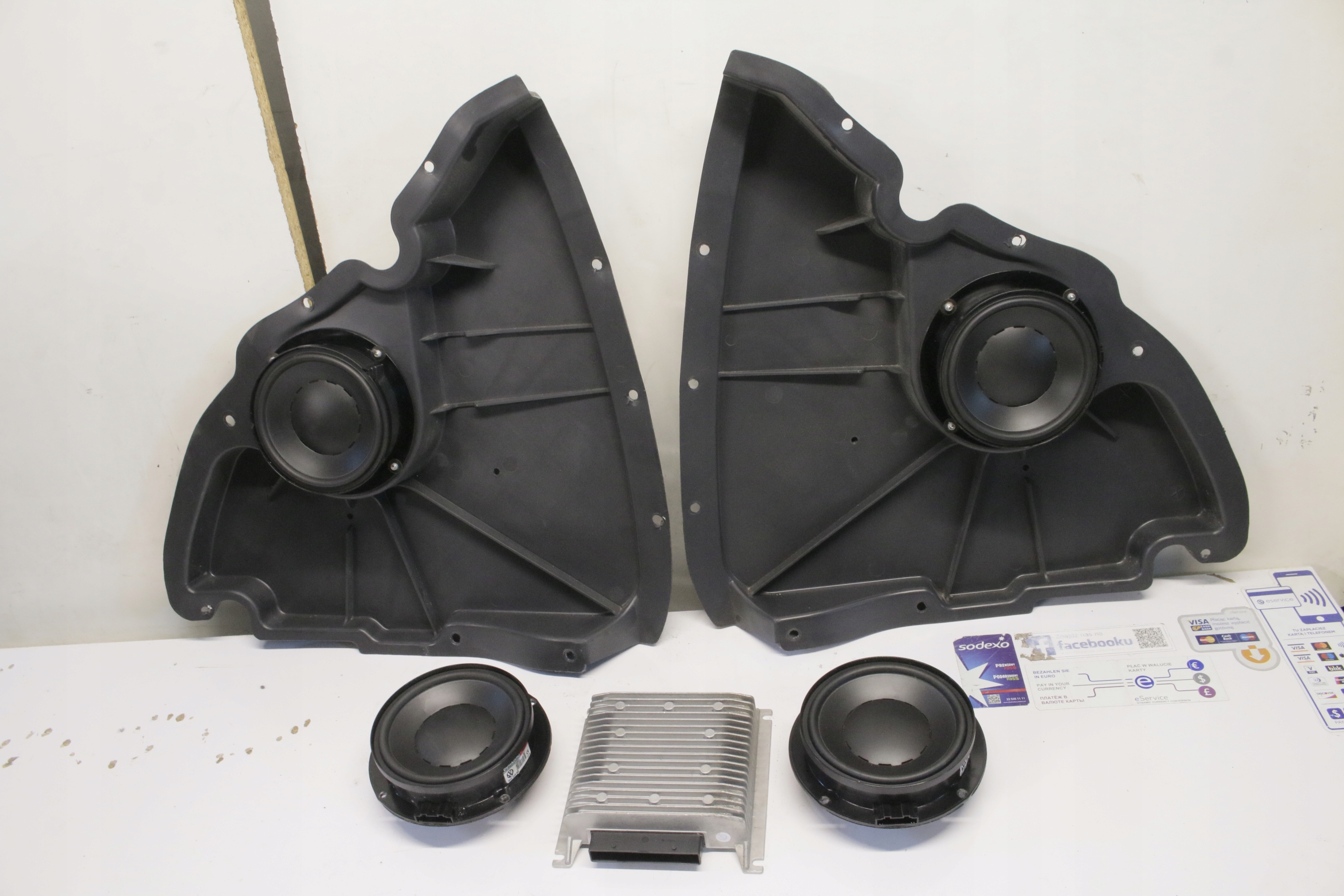 Głośniki DYNAUDIO VW Golf VI