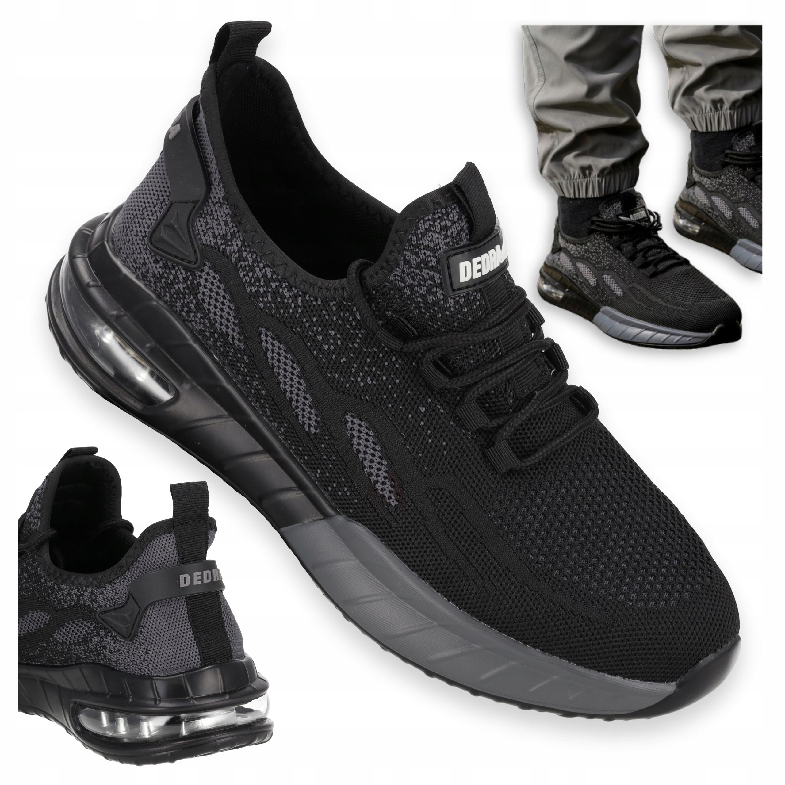 Buty robocze zawodowe Lekkie Przewiewne bez podnoska Dedra r 41 kat Ob Sr