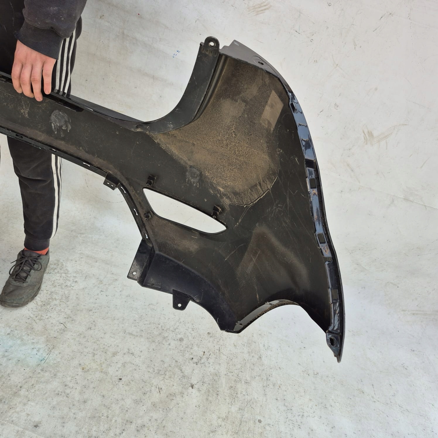 HYUNDAI IX20 10-19 bumper rear part rear