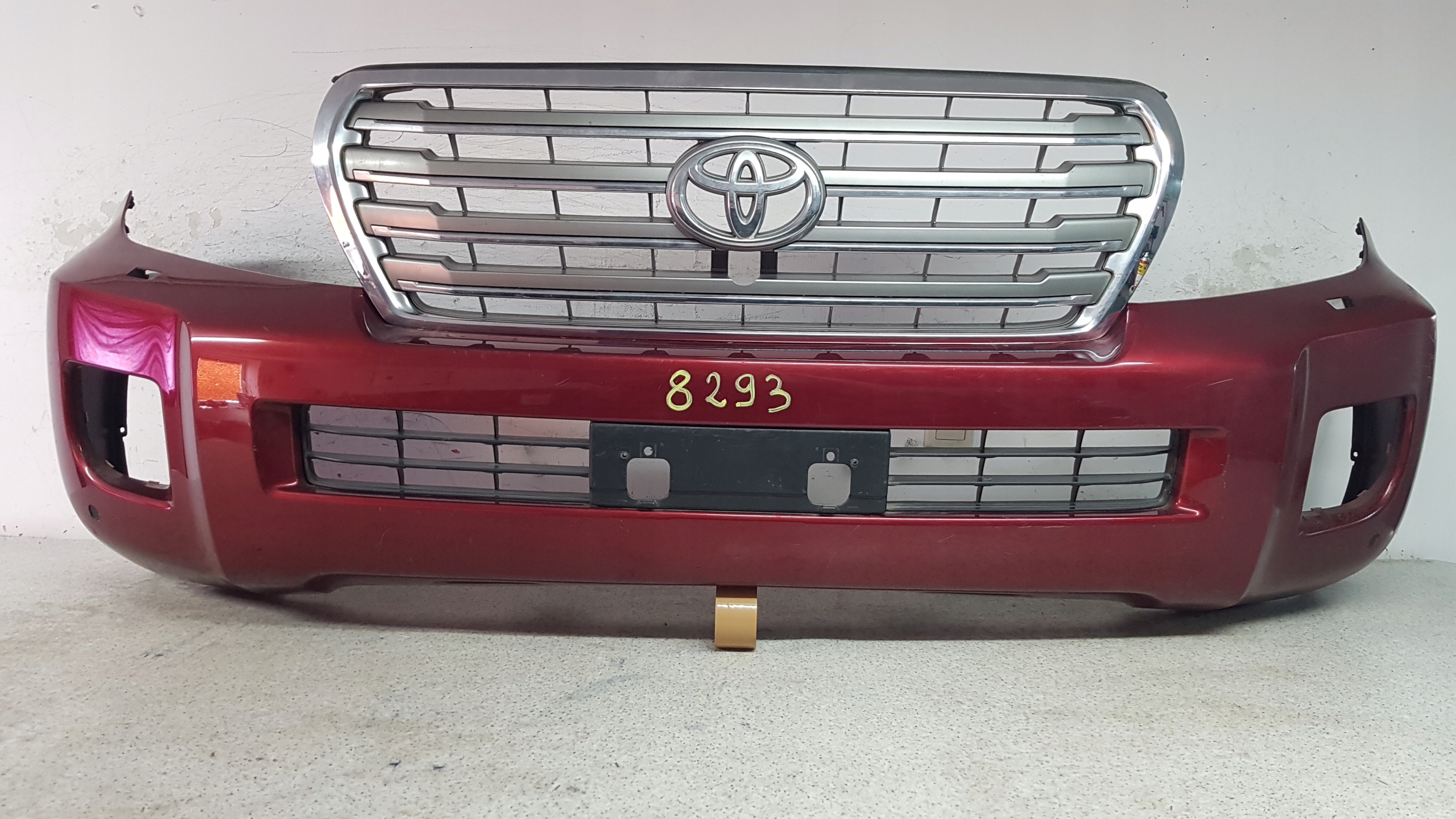 TOYOTA LAND CRUISER 200 LIFT bumper front 8293