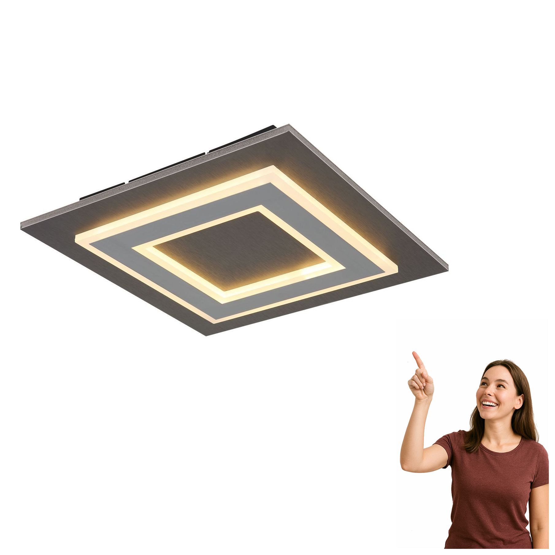 stropní svítidlo Led 24W Jayden 48033-24 Globo