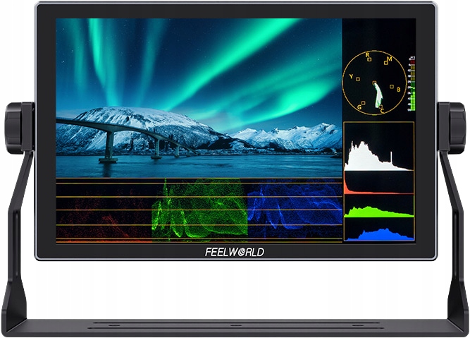 Náhledový monitor Feelworld S10 10,1'' 12G-SDI Hdmi 4K