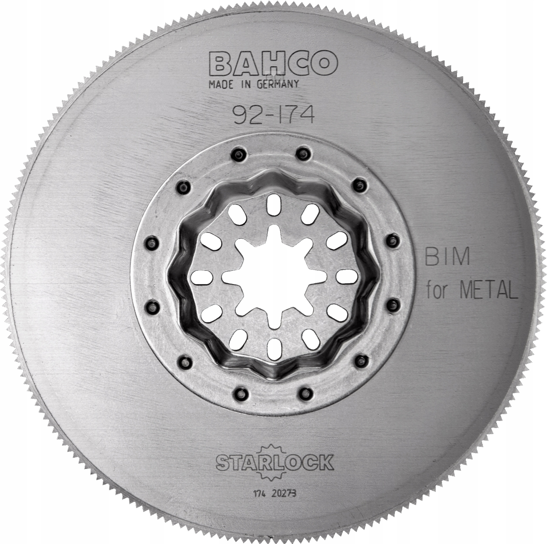 BAHCO 92-174-1P BRZESZCZOT OKRĄGŁY STARLOCK 85 mm
