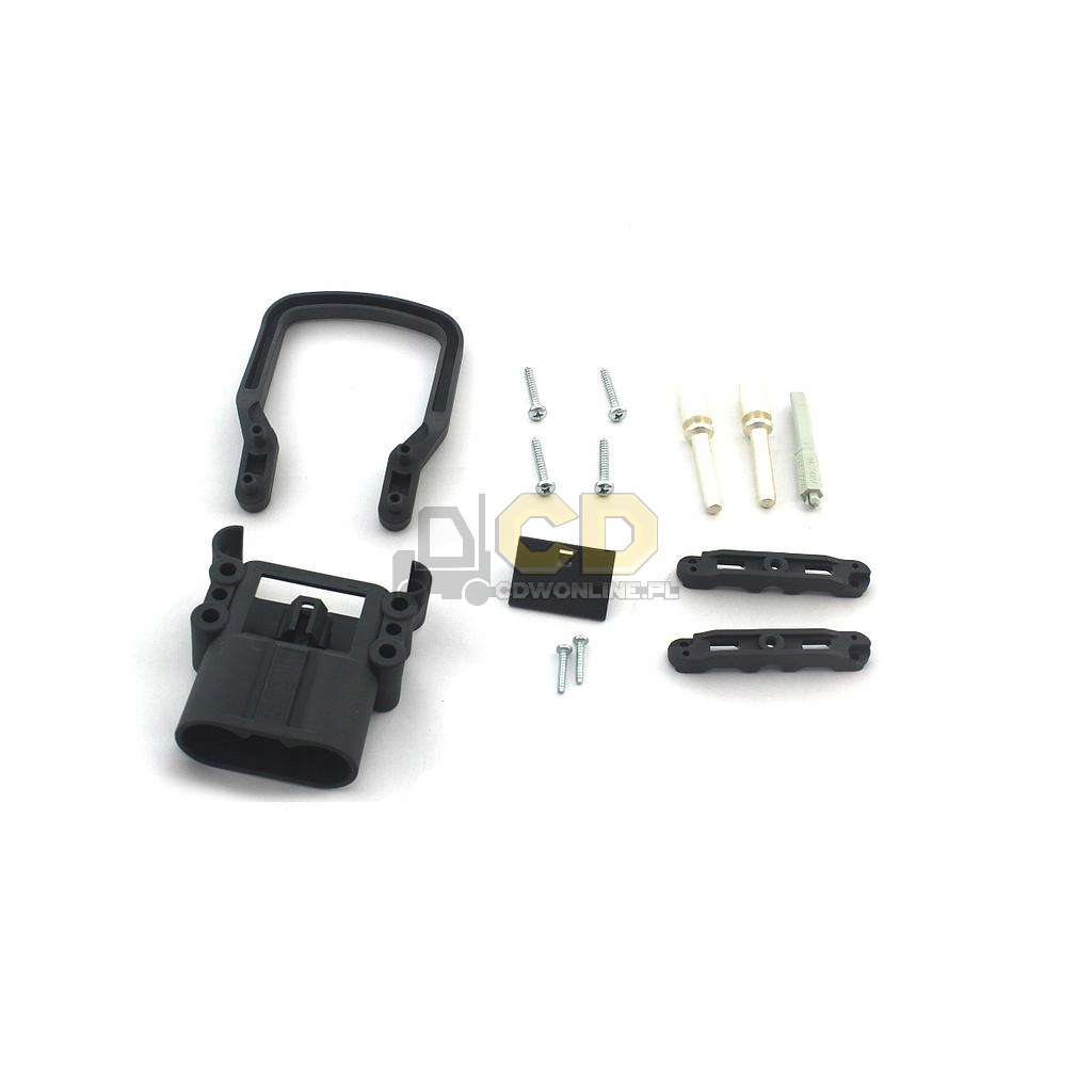 160A/50 mm2 - Штекер Rema 160a / 50 мм2 с держателем