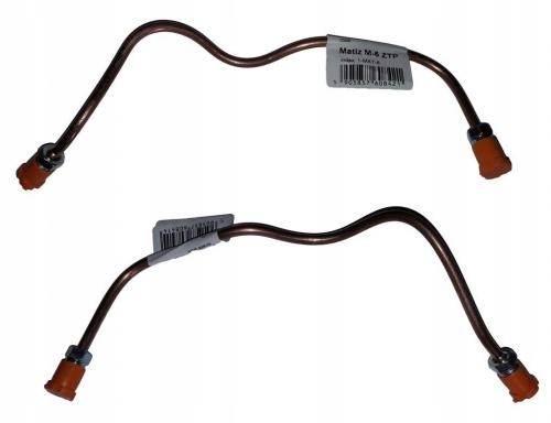 Przewod hamulca tył prawy + lewy Matiz kpl OSJ