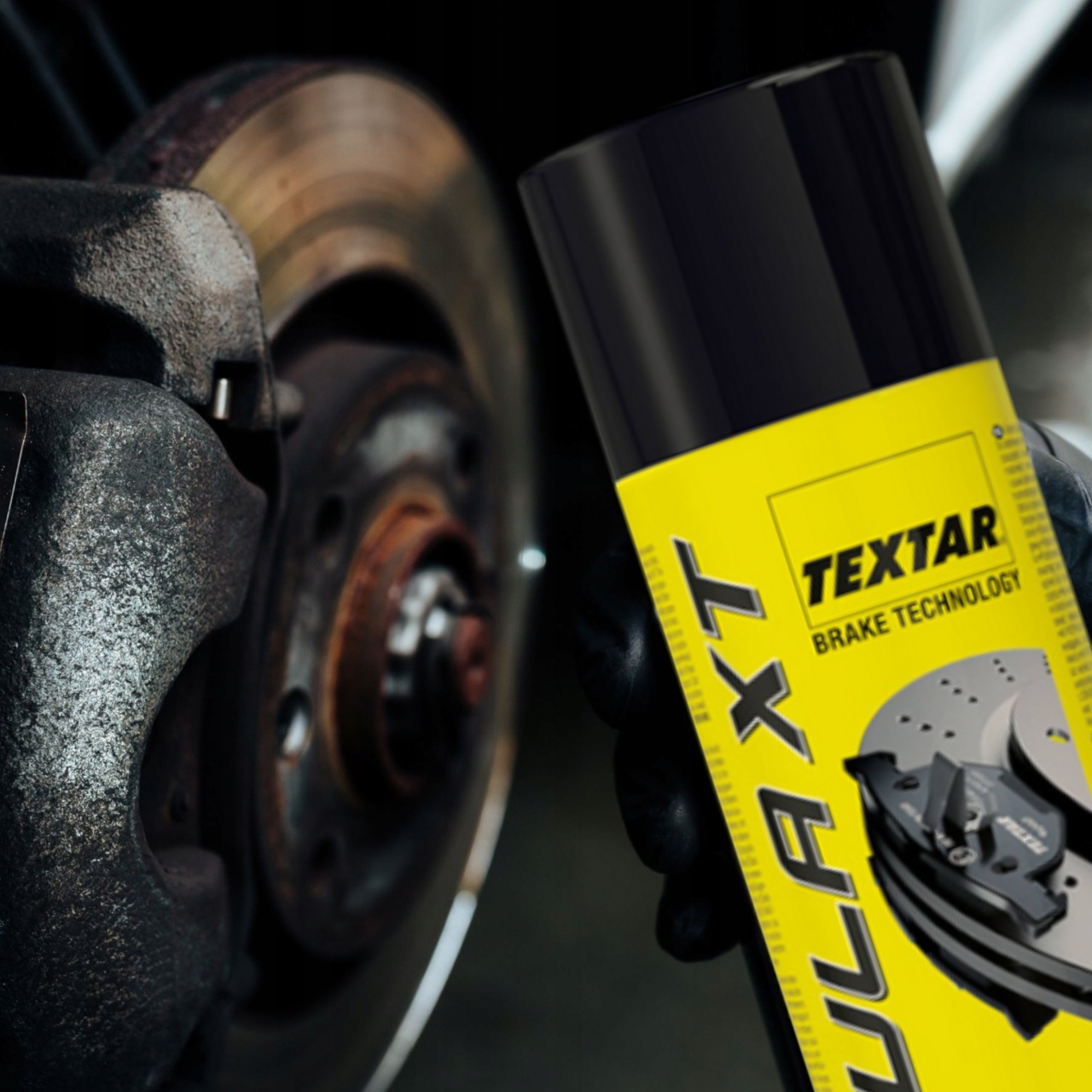 TEXTAR ZMYWACZ DO TARCZ HAMULCOWYCH ODTŁUSZCZACZ OCZYSZCZACZ SPRAY 500ml Rodzaj czyszczenie hamulców