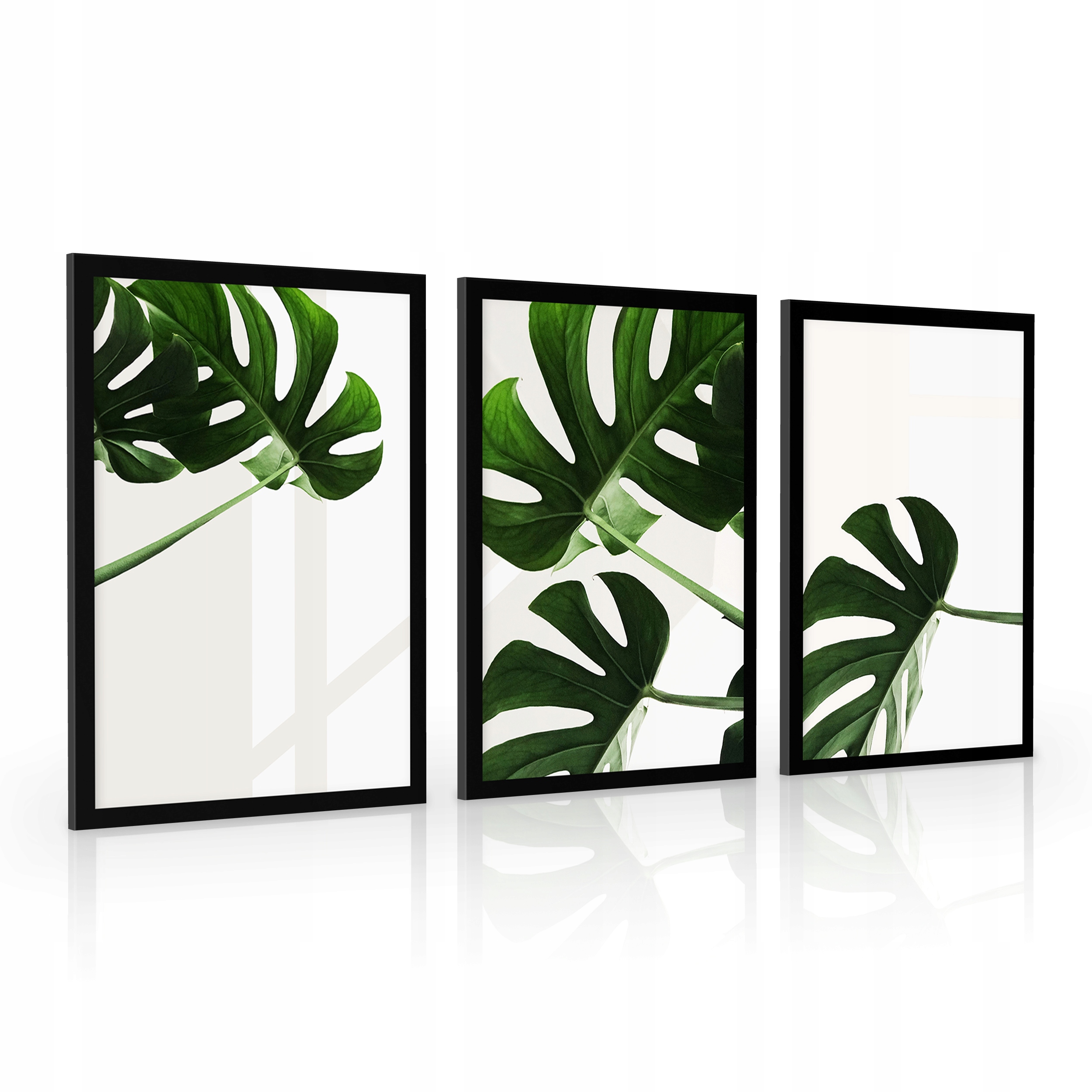 

Kolekcja w Ramie Liście Monstera Natura 139x63