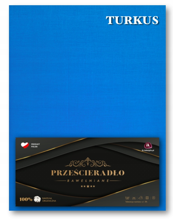 Prześcieradło tradycyjne 140x200 BEZ GUMKI POLSKIE Wymiary 140x200cm
