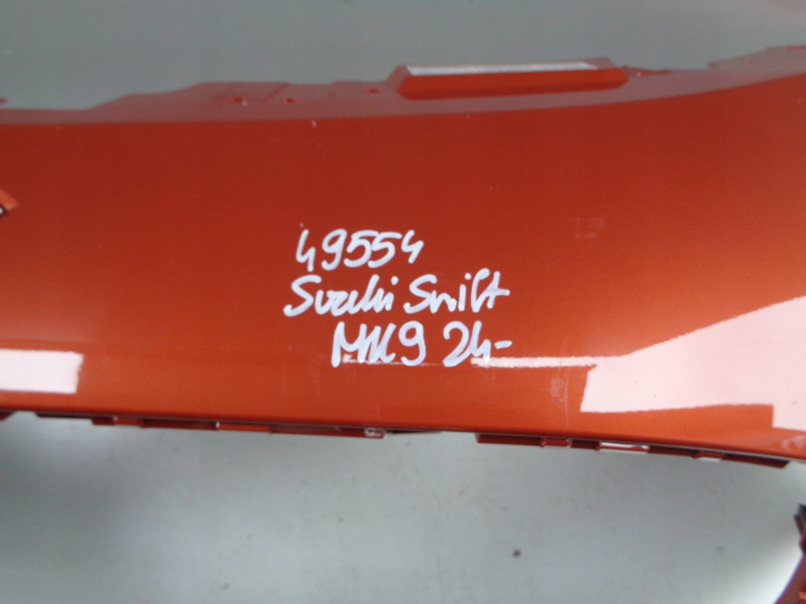 front bumper SUZUKI SWIFT MK9 24- NR 49554