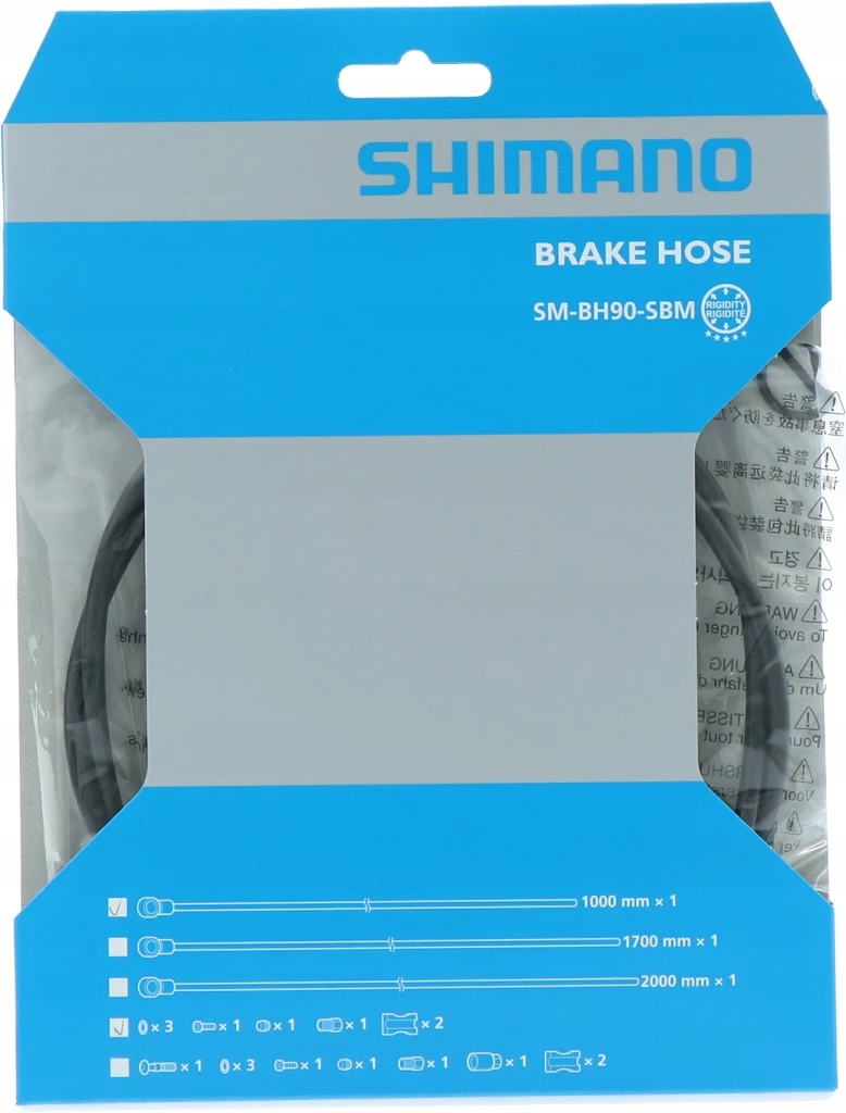 Shimano Brzdová Hadice Mtb Ismbh90sbmll200a