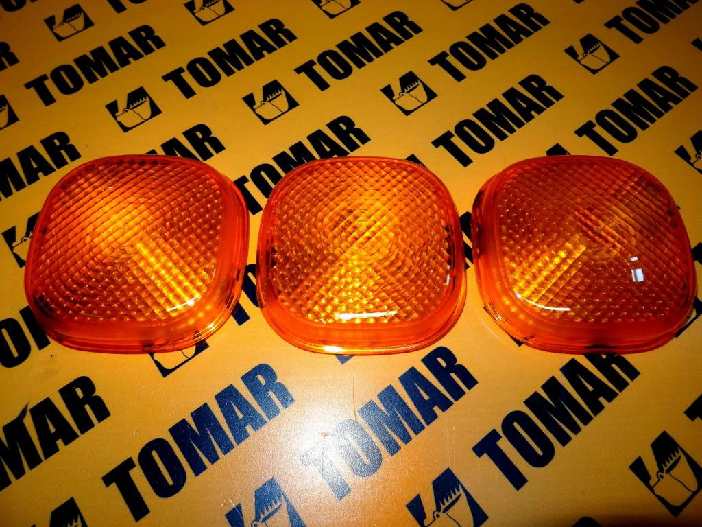 Klosz lampy tylnej - pomarańczowy JCB 531,535,540 Producent części Premium