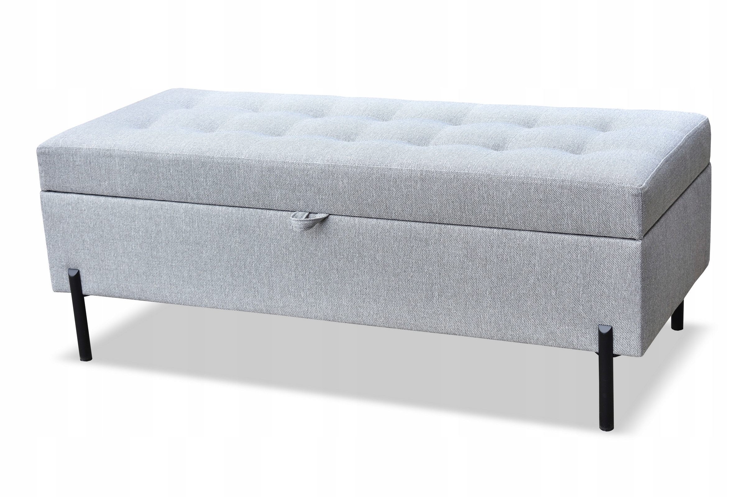 

Pufa nowoczesna otwierana 120x50x44