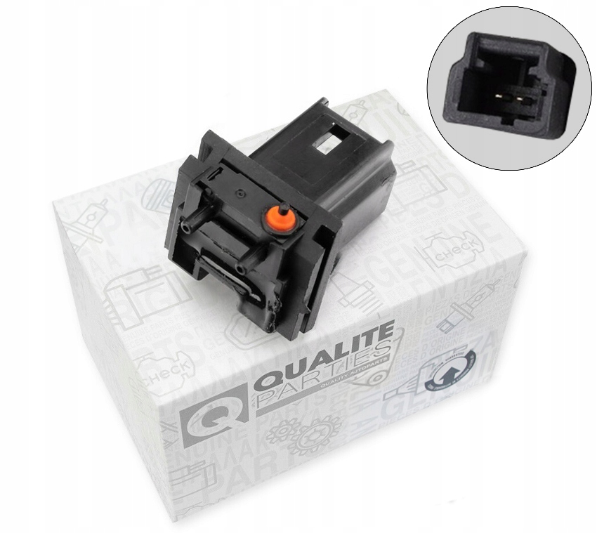 KLAMKA TYLNEJ KLAPY CITROEN C4 PICASSO GRAND 06-13 Producent części QP