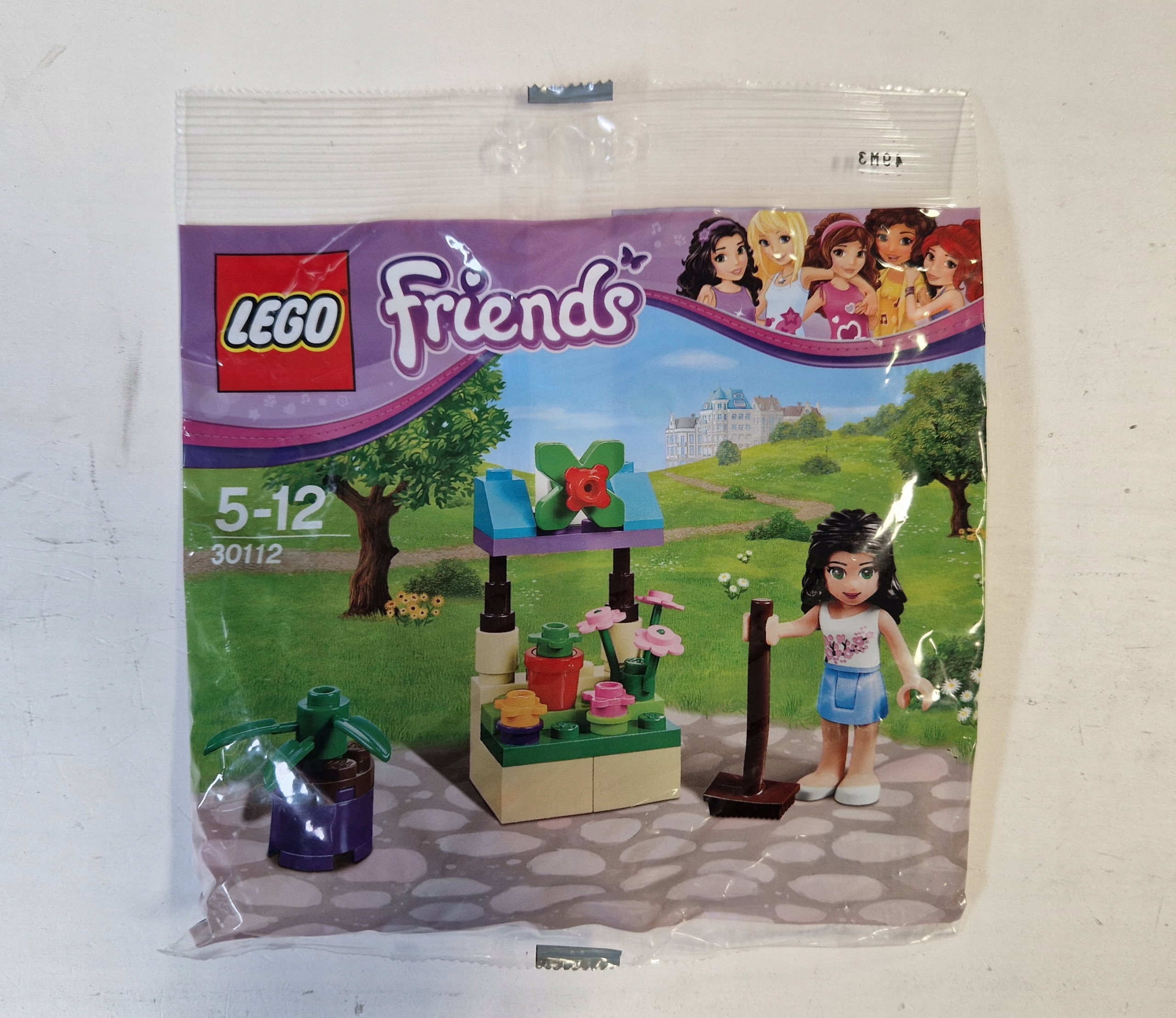 Lego Friends 30112 Stoisko z kwiatami Emmy