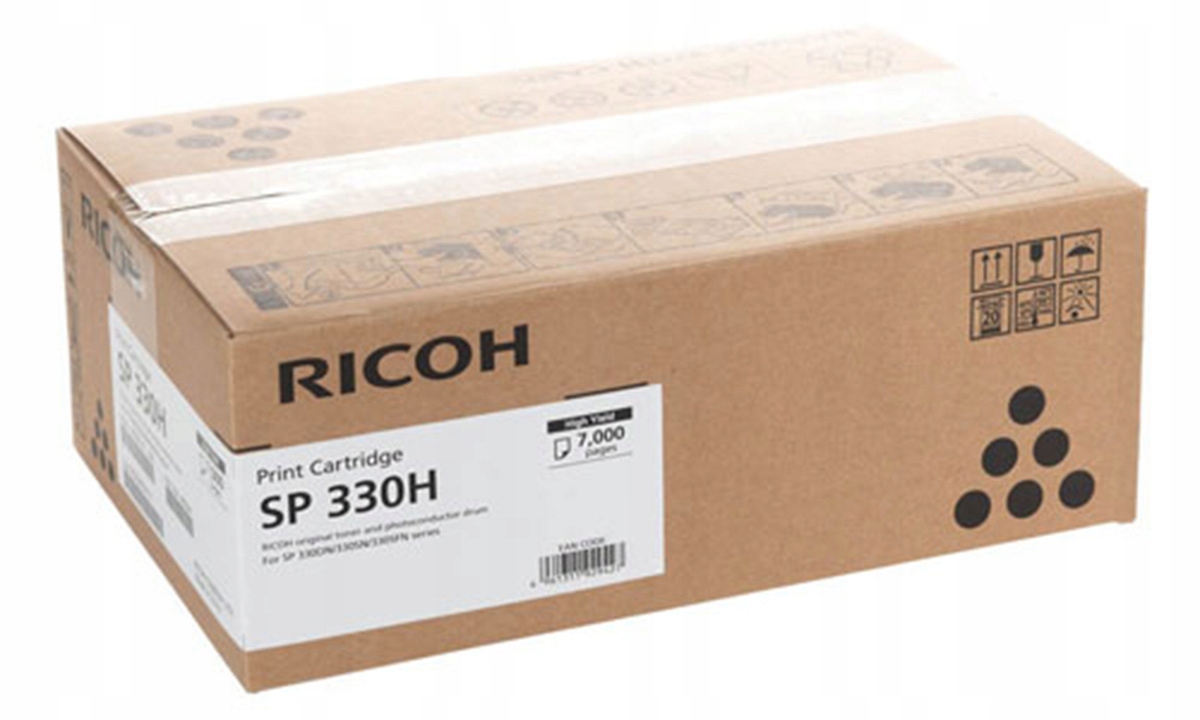 Toner Ricoh 1 408281 čierny (black)