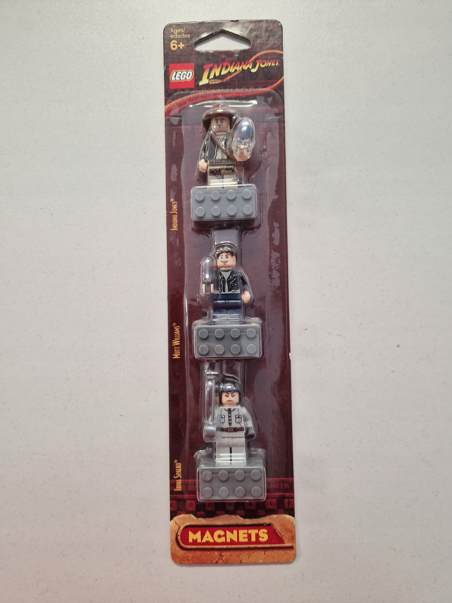 Lego 852719 Magnesy kolekcjonerskie Indiana Jones