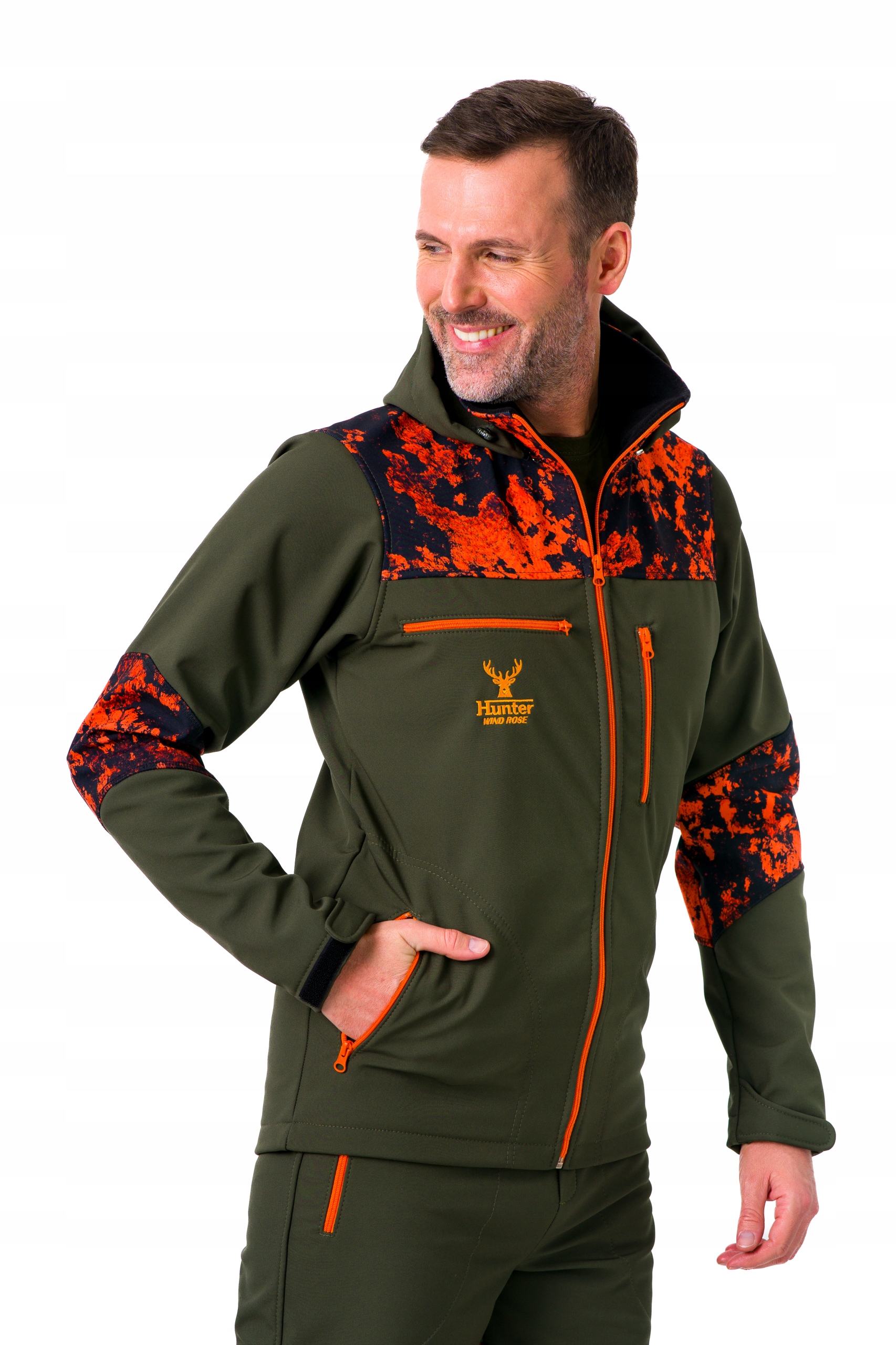 Profesjonalna Kurtka MYŚLIWSKA na POLOWANIE DO LASU "HUNTER PATAGON" L Kolekcja PATAGON