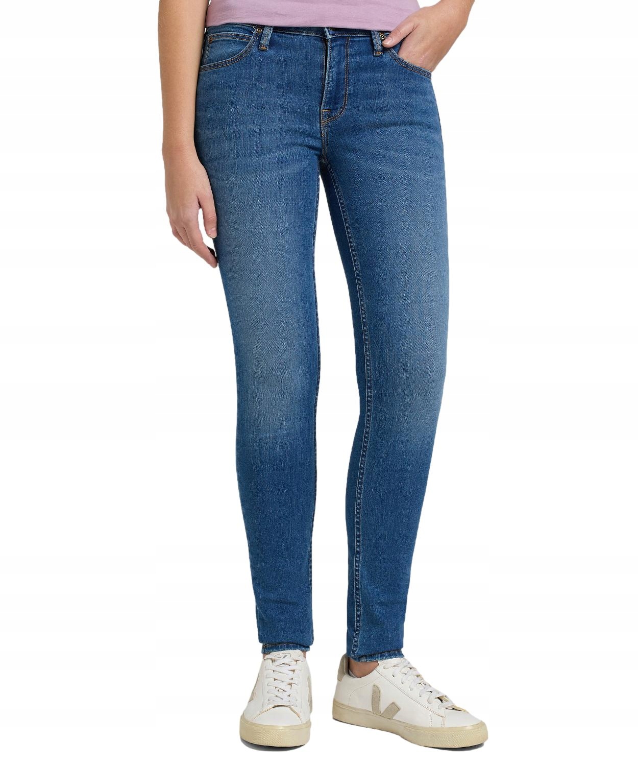 Džíny Lee Scarlett 112339081 L526AHKR Použité, velikost W 24 L 31