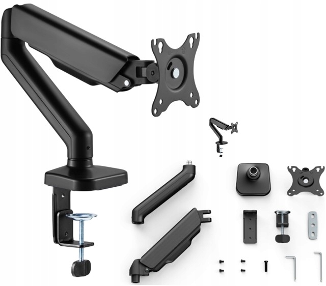 Nastavitelný držák stojanu na rameno monitoru k psacímu stolu pro monitor Lg W1942T-SF