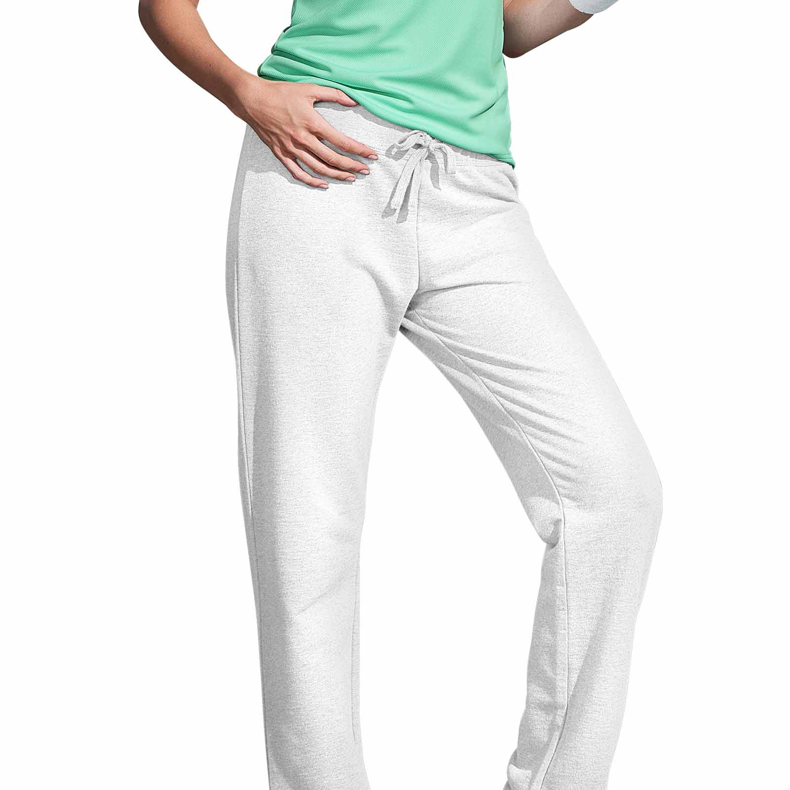 

Modne Dresowe spodnie damskie Comfort 608 M