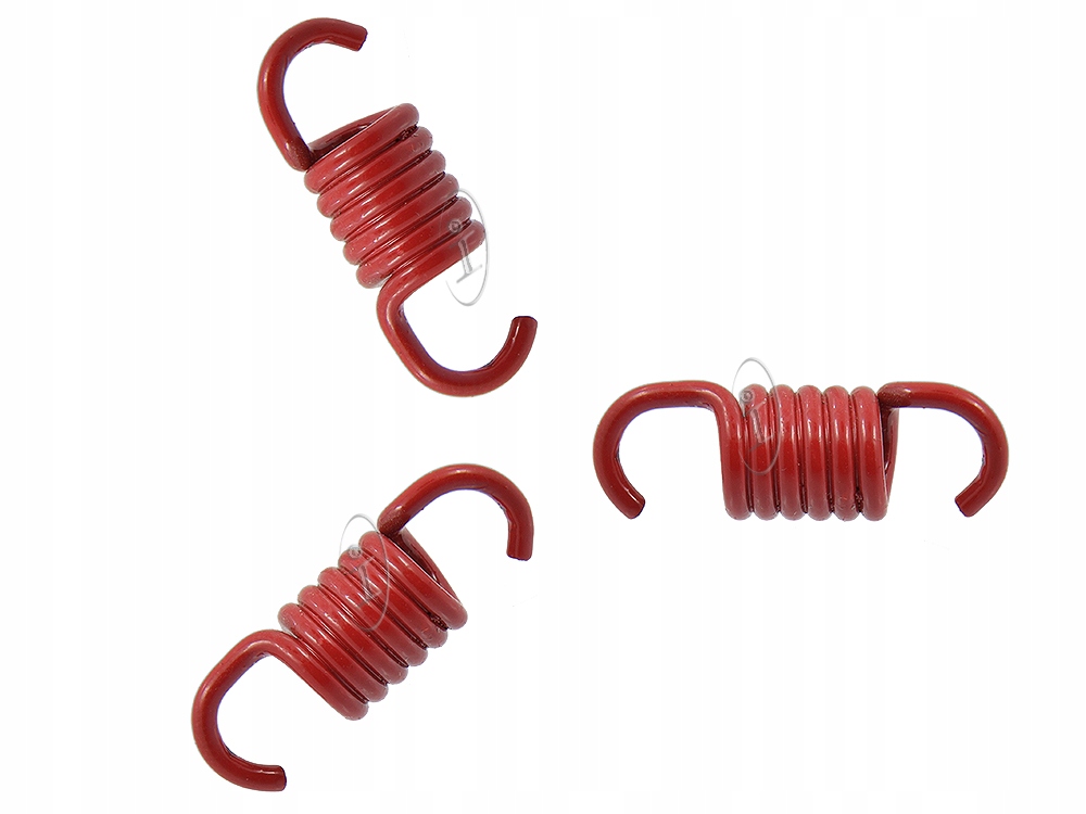 TUNINGOWE SPRĘŻYNKI SPRZĘGŁA SKUTER 2T CZERWONE Numer katalogowy części B10300-CZ/2T
