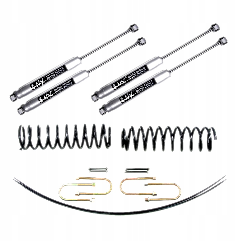 ZAWIESZENIE LIFT 2 JEEP CHEROKEE XJ BDS LIFT KIT