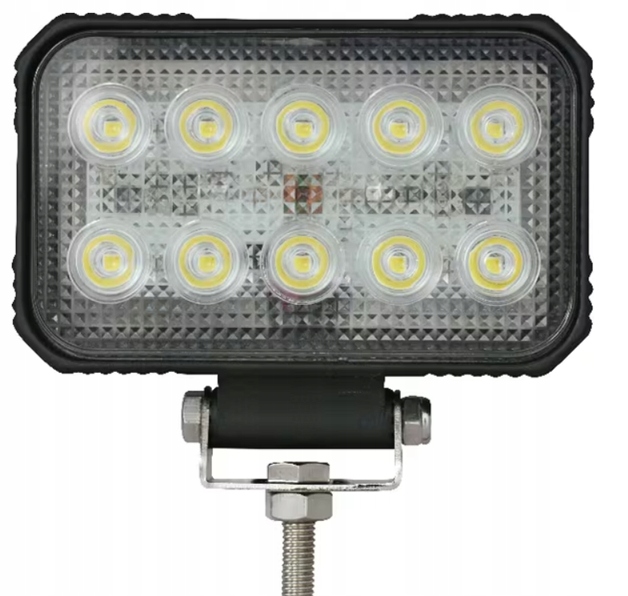 Pracovní Lampa Obdélníková LED10 15W 1900lm 12/24V Soustředěné Světlo
