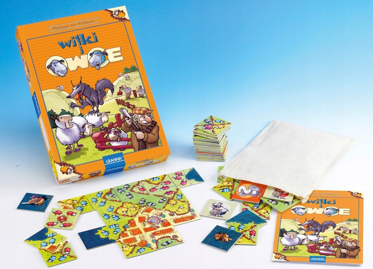 Gra planszowa Wilki i owce Granna