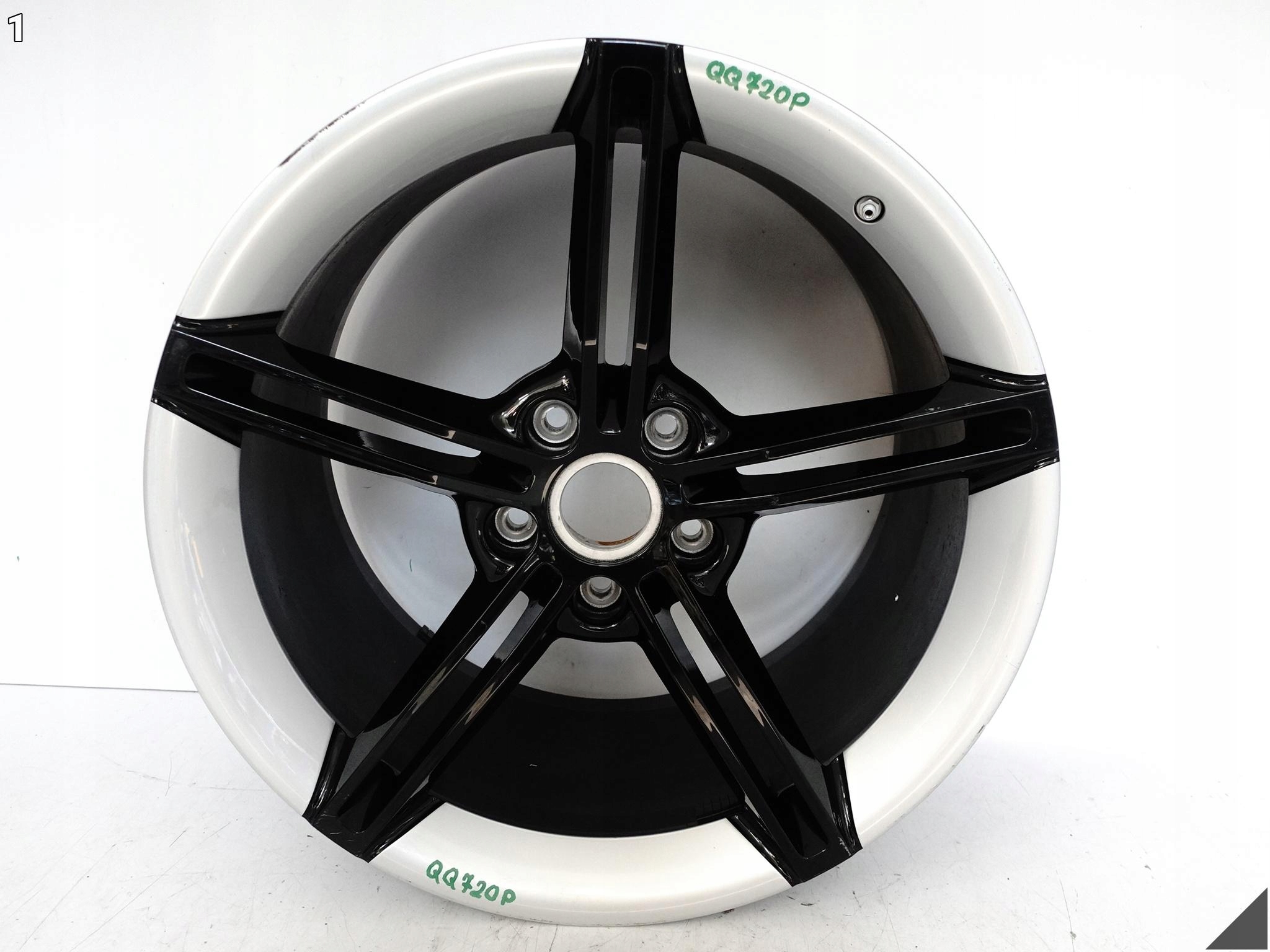 PORSCHE TAYCAN 9J1 MISSION E design disk disk 11,5Jx21 ET66 5x130 8Z8
