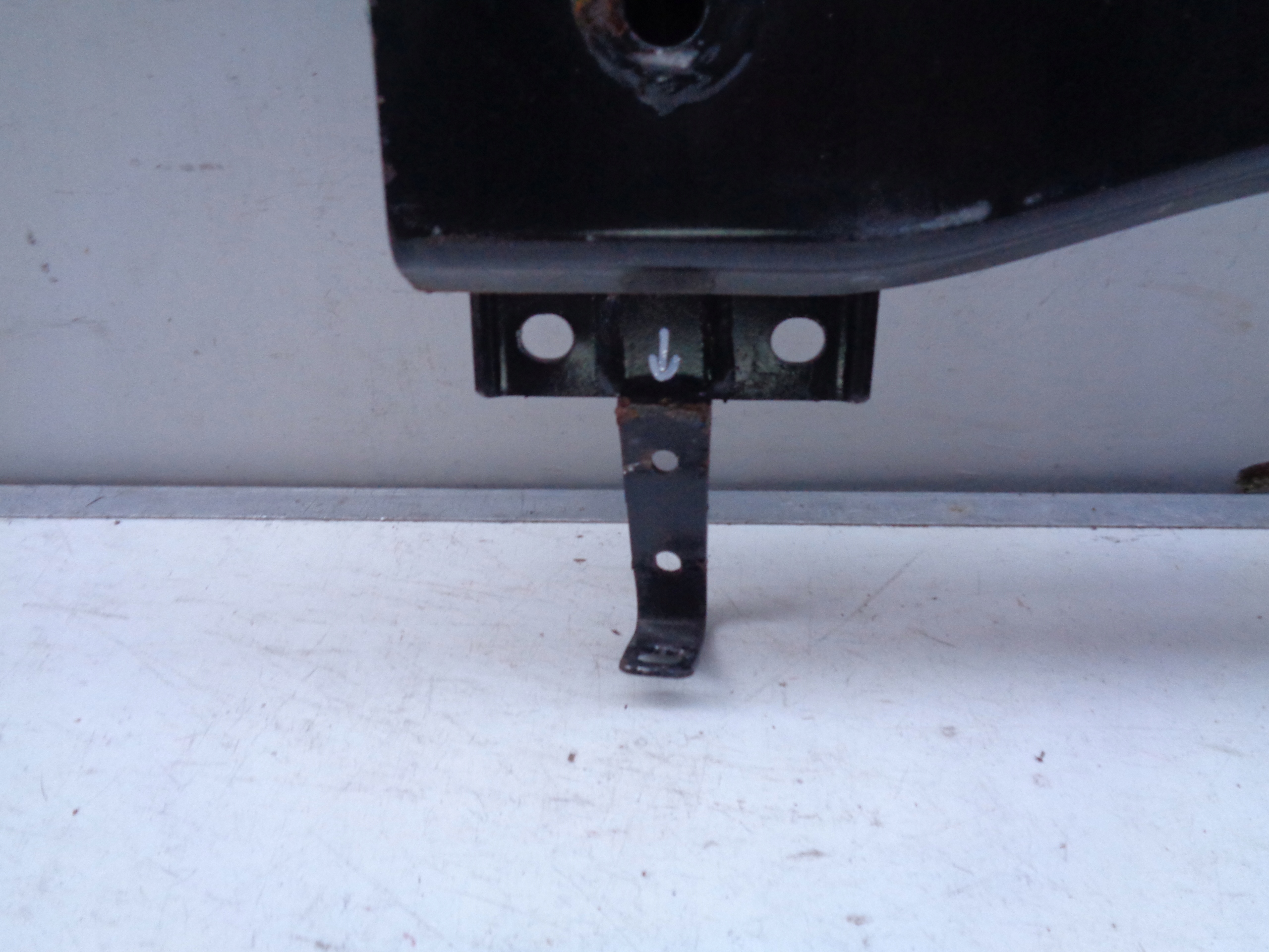 pillar bumper support front FIAT DUCATO BOXER JUMPER 14- LIFT