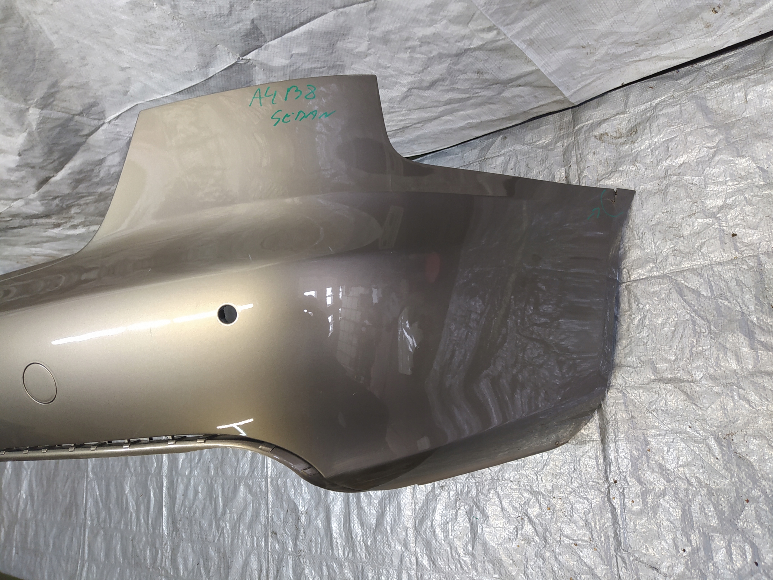 AUDI A4 B8 08- sedan bumper rear 4 PDC 8K5807511