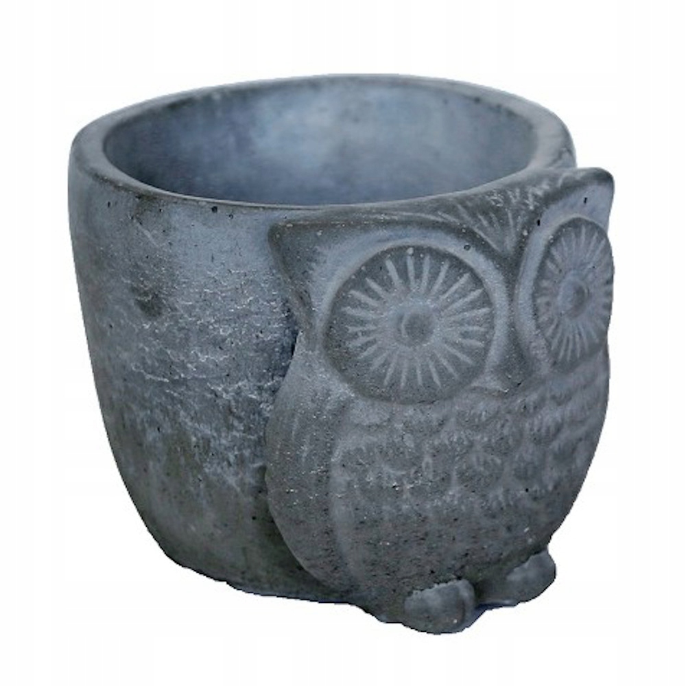 DONICZKA SOWA DUŻA ogrodowa beton architektoniczny