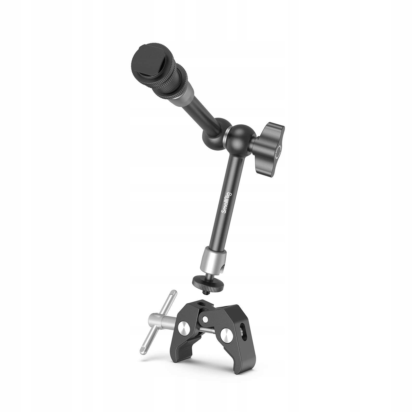 SMALLRIG Super Clamp i Magic Arm 11 cali do Monitora LED Mikrofonu — miniatura 9