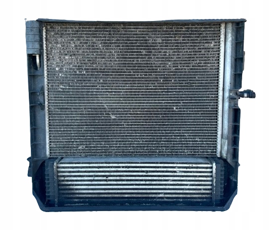 KOMPLET chladiče ventilátor BMW X5 E70 3.0D 7796542