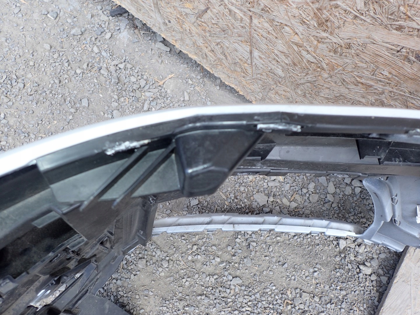 bumper front front AUDI Q7 4M II S LINE LIFT