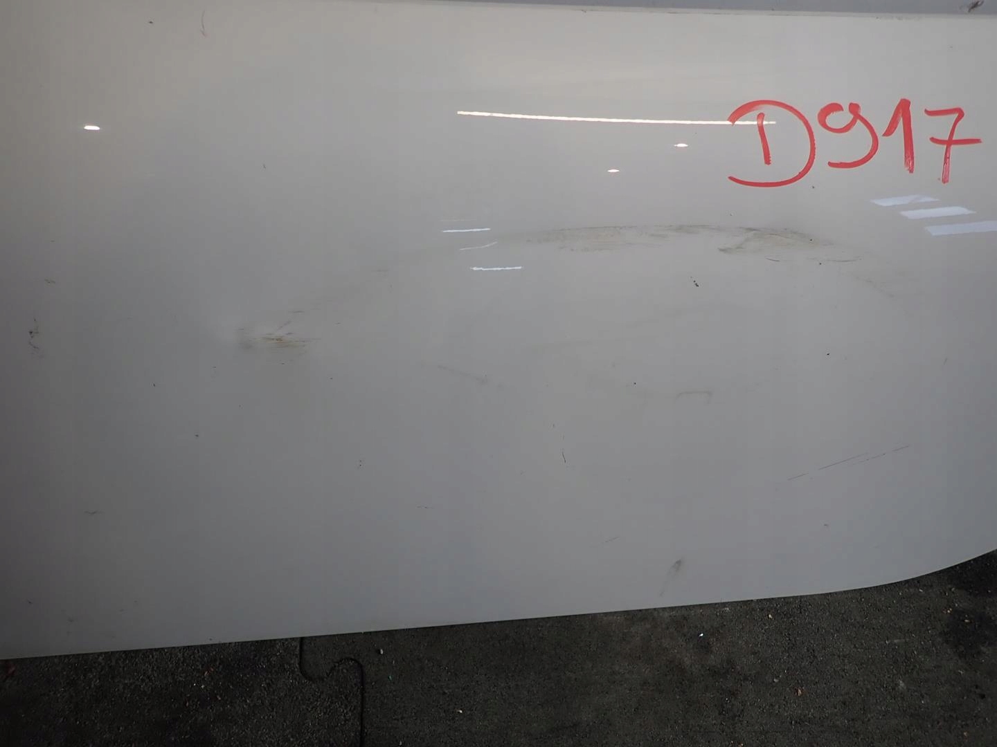 door front front left PORSCHE CARRERA 911 997 2004