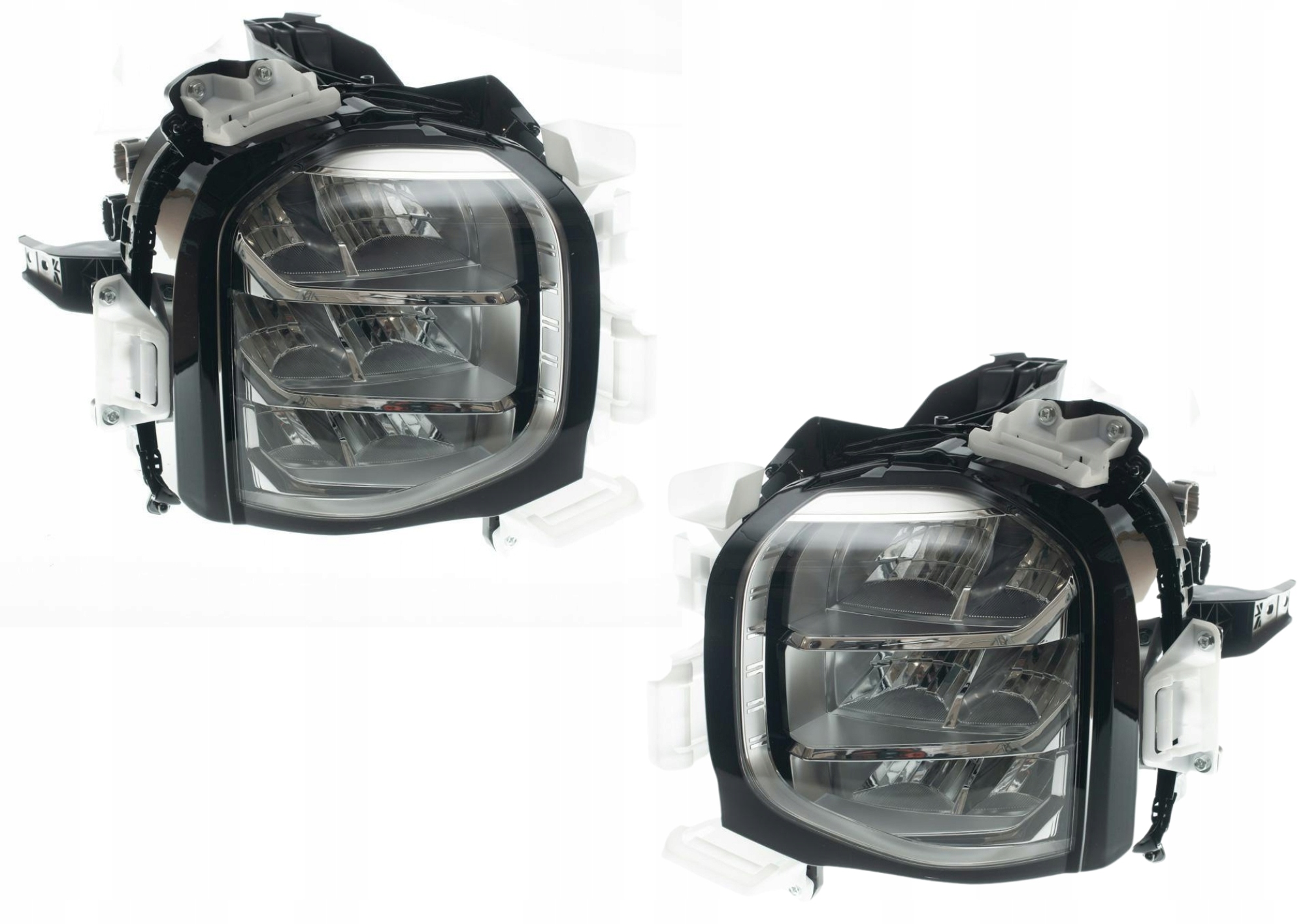 Mitsubishi Outlander 2023 Světlomety Přední Světla Pravé Levé Komplet