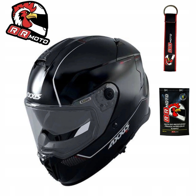 Helma Axxis Hawk Solid Matt Black čierna Darčeky