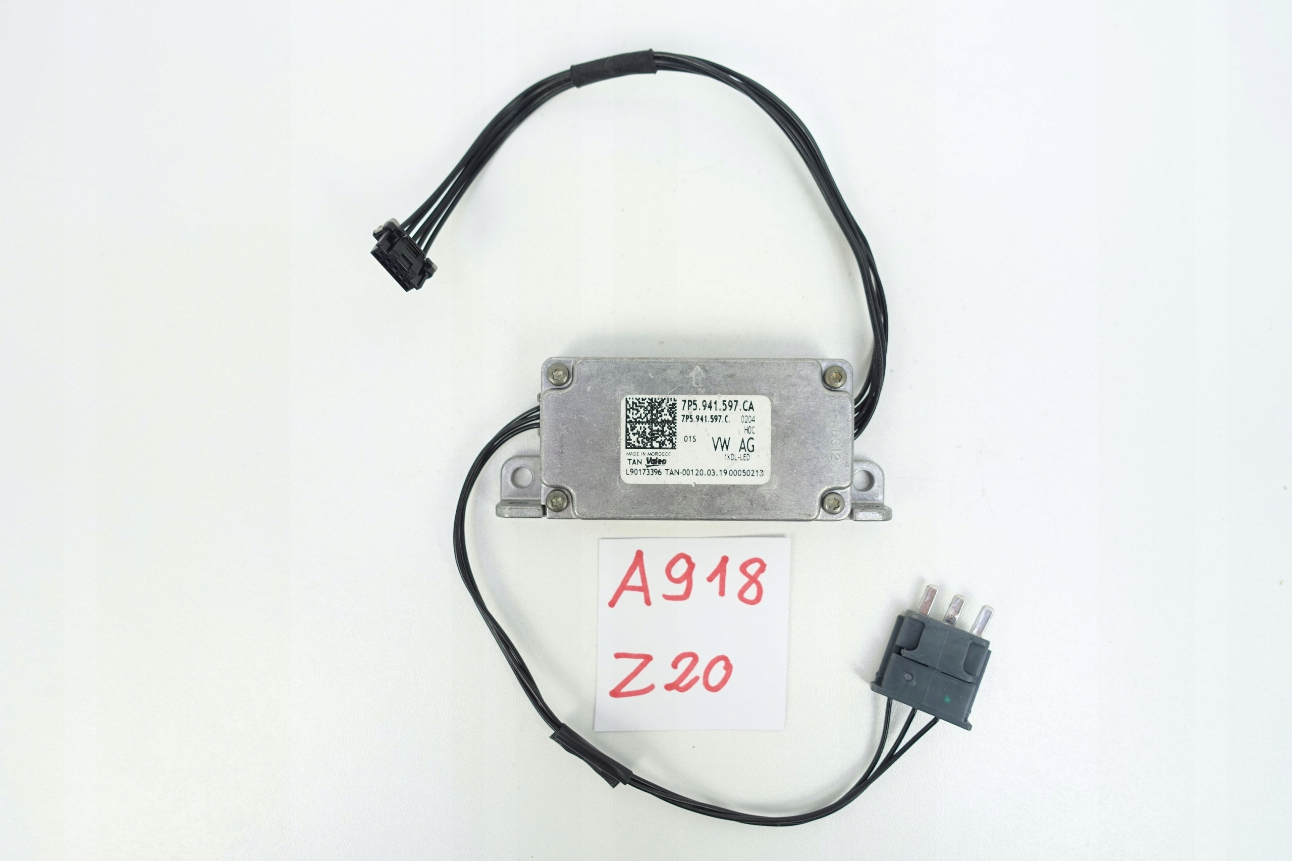 module control unit LED VW PORSCHE SKODA 7P5941597CA