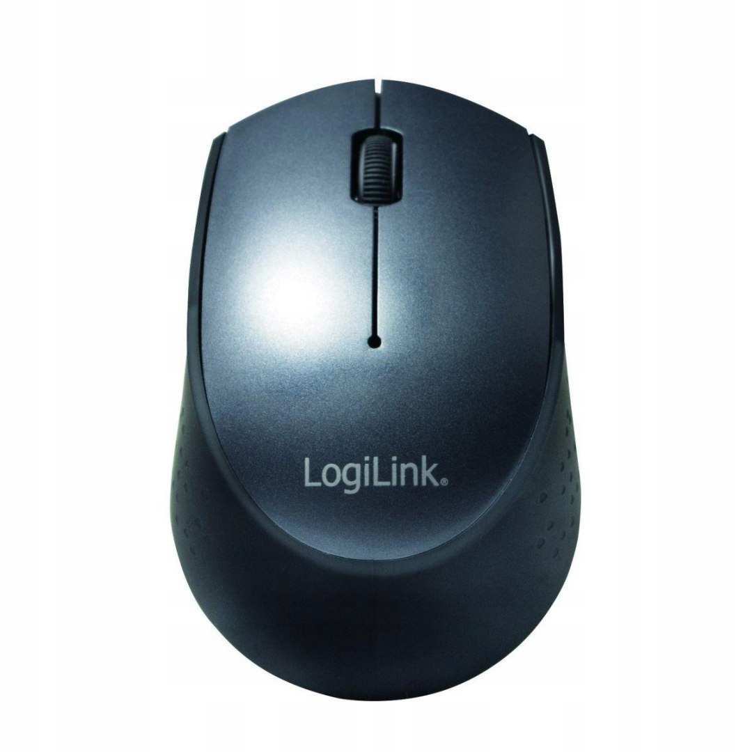 LogiLink Mysz bezprzewodowa LogiLink ID0160 optyczna 2,4 GHz 1200 dpi czarn